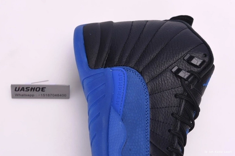 12 Jordan Black 130690-014 Game Air Royal 1008